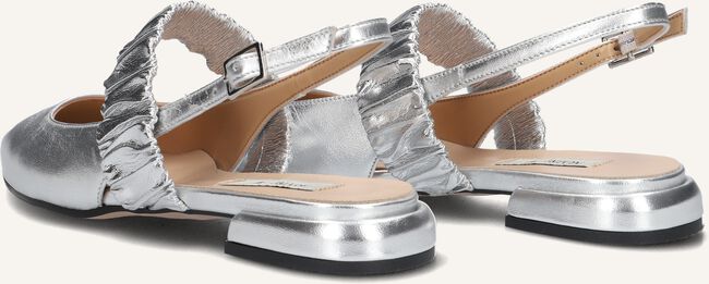 Zilveren NOTRE-V Slingbacks 12237 Zilveren NOTRE-V Slingbacks 12237 - large