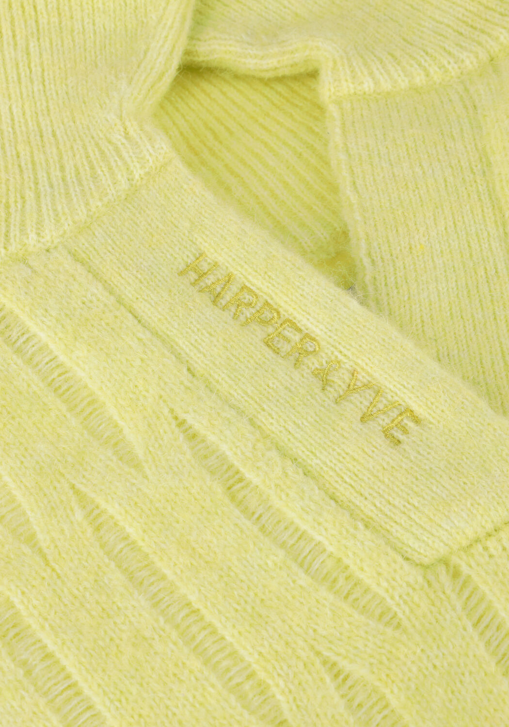 Groene HARPER & YVE Trui MOLLIE-JU - large