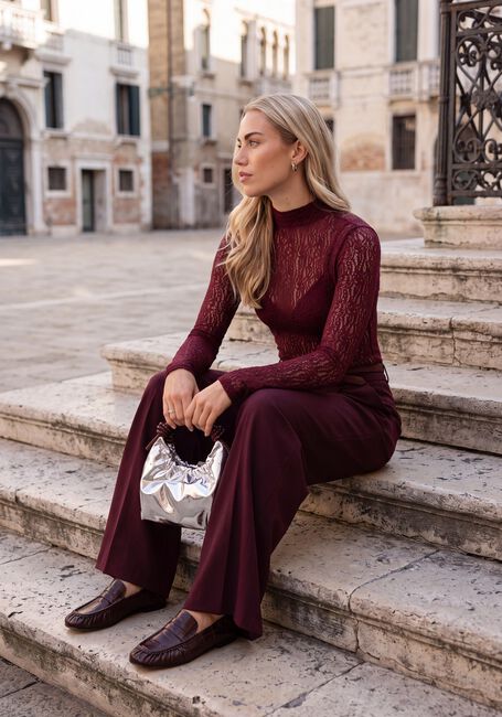 Bordeaux YDENCE Top TOP ROBERTA - large