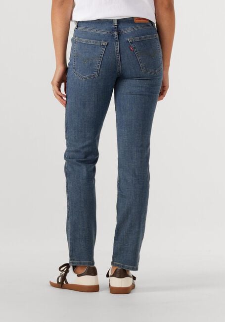Blauwe LEVI'S Straight leg jeans 724 HIGH RISE STRAIGHT WAY WAY BACK - large