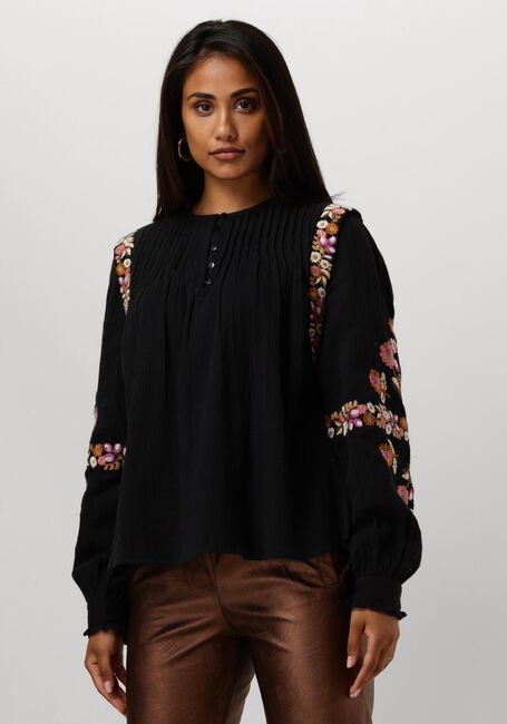 Zwarte LOUIZON Blouses IPISH - large