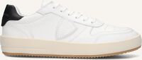 Witte PHILIPPE MODEL Lage sneakers NICE LOW MAN Witte PHILIPPE MODEL Lage sneakers NICE LOW MAN - medium