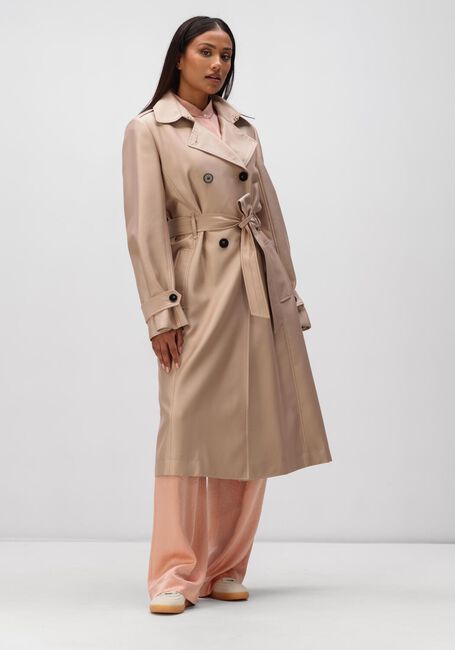 Beige MARC CAIN COLLECTION Trenchcoats AC 11.04 W27 - large