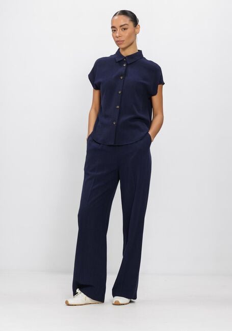 Donkerblauwe GRACE & MILA Top SS2617005 - large