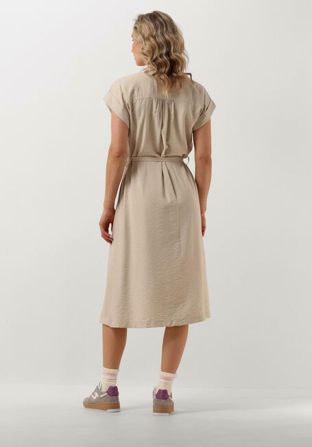 Gebroken wit MSCH COPENHAGEN Midi jurk MSCHGINARA BENINA SS DRESS - large