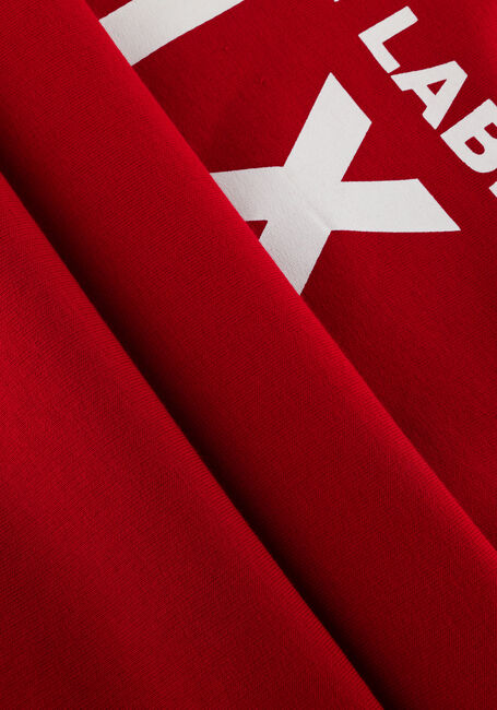 Rode ALIX MINI Mini jurk SPORTY SWEAT PANTS - large