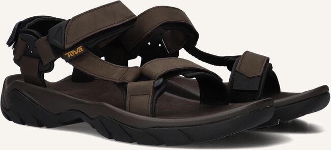 Bruine TEVA Platte sandalen TERRA FI 5 UNIVERSAL LEE Bruine TEVA Platte sandalen TERRA FI 5 UNIVERSAL LEE - large