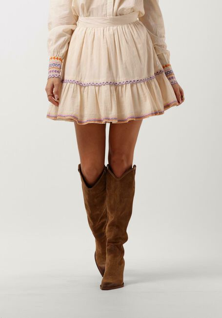 Ecru HARPER & YVE Minirok YASMIN-SK - large