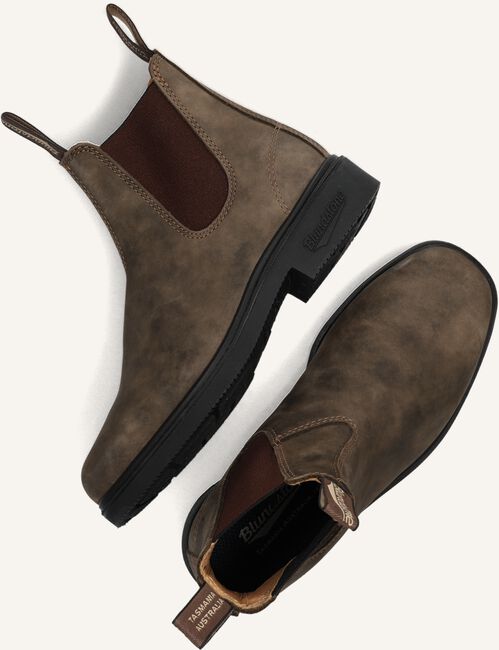 Taupe BLUNDSTONE Chelsea boots DRESS BOOT DAMES Taupe BLUNDSTONE Chelsea boots DRESS BOOT DAMES - large