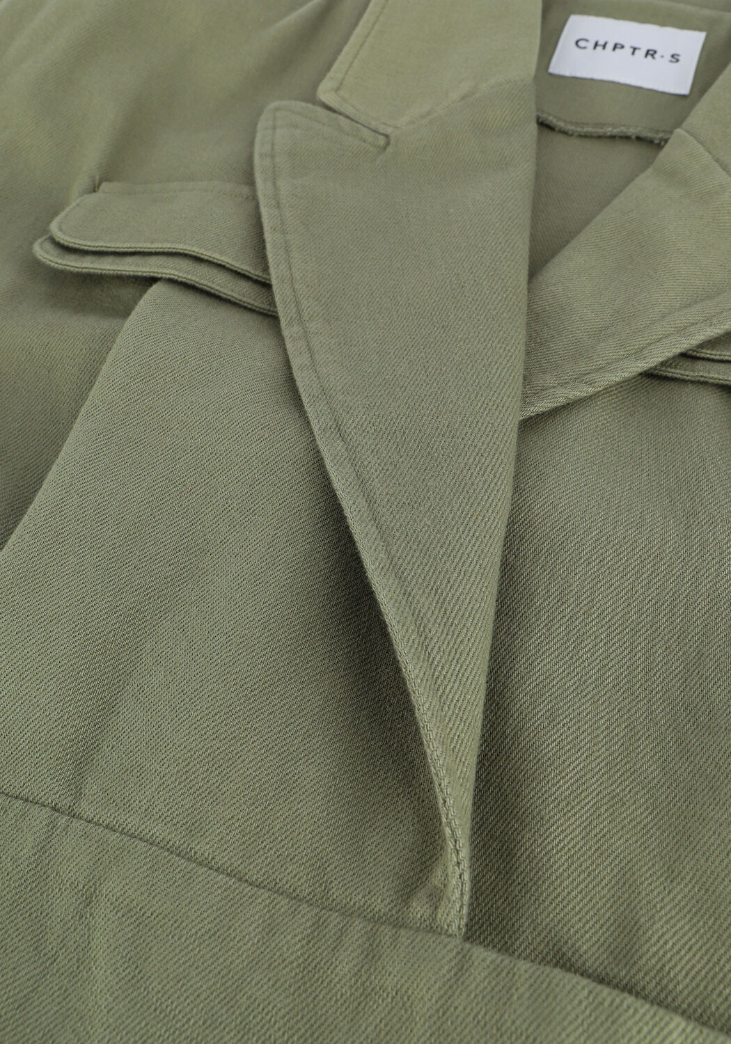 Groene CHPTR-S Playsuits CHIPPER JUMPSUIT - large