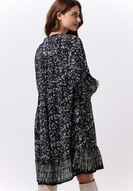 Zwarte MOLIIN Midi jurk SALOME - large