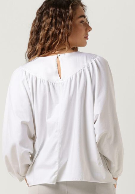 Witte 10DAYS Blouses BALLOON SLEEVE BLOUSE - large