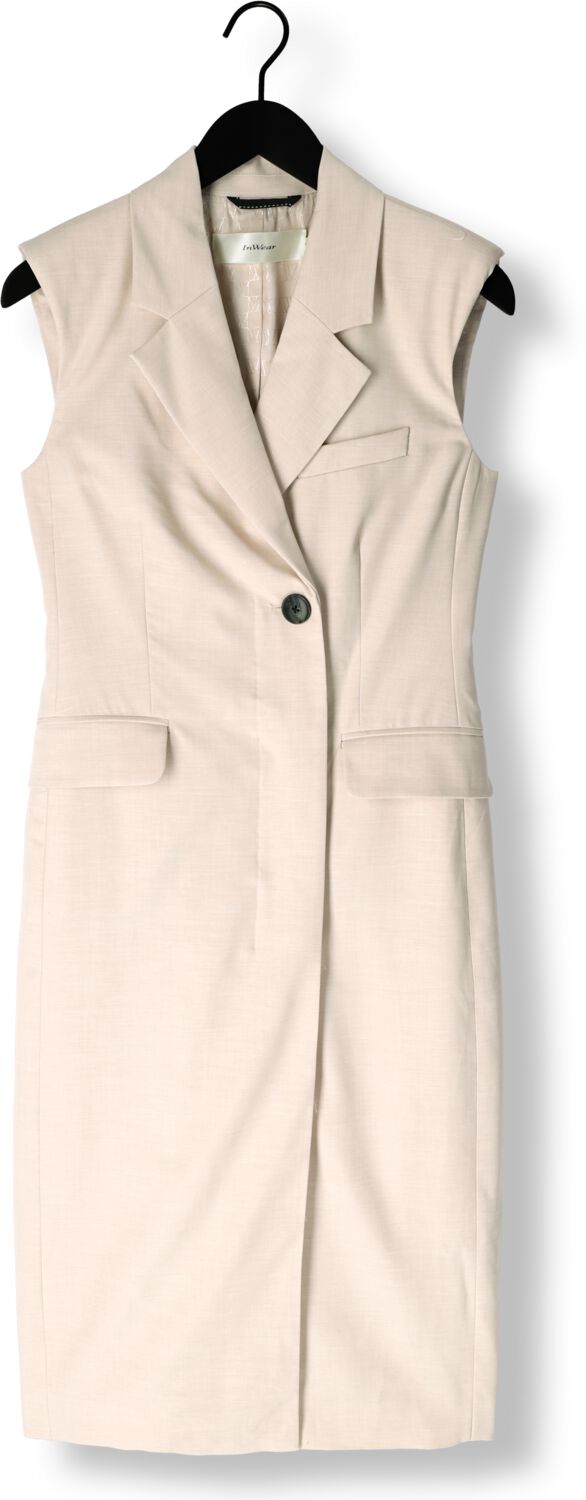 INWEAR Dames Jurken Naxaiw Blazer Dress Beige