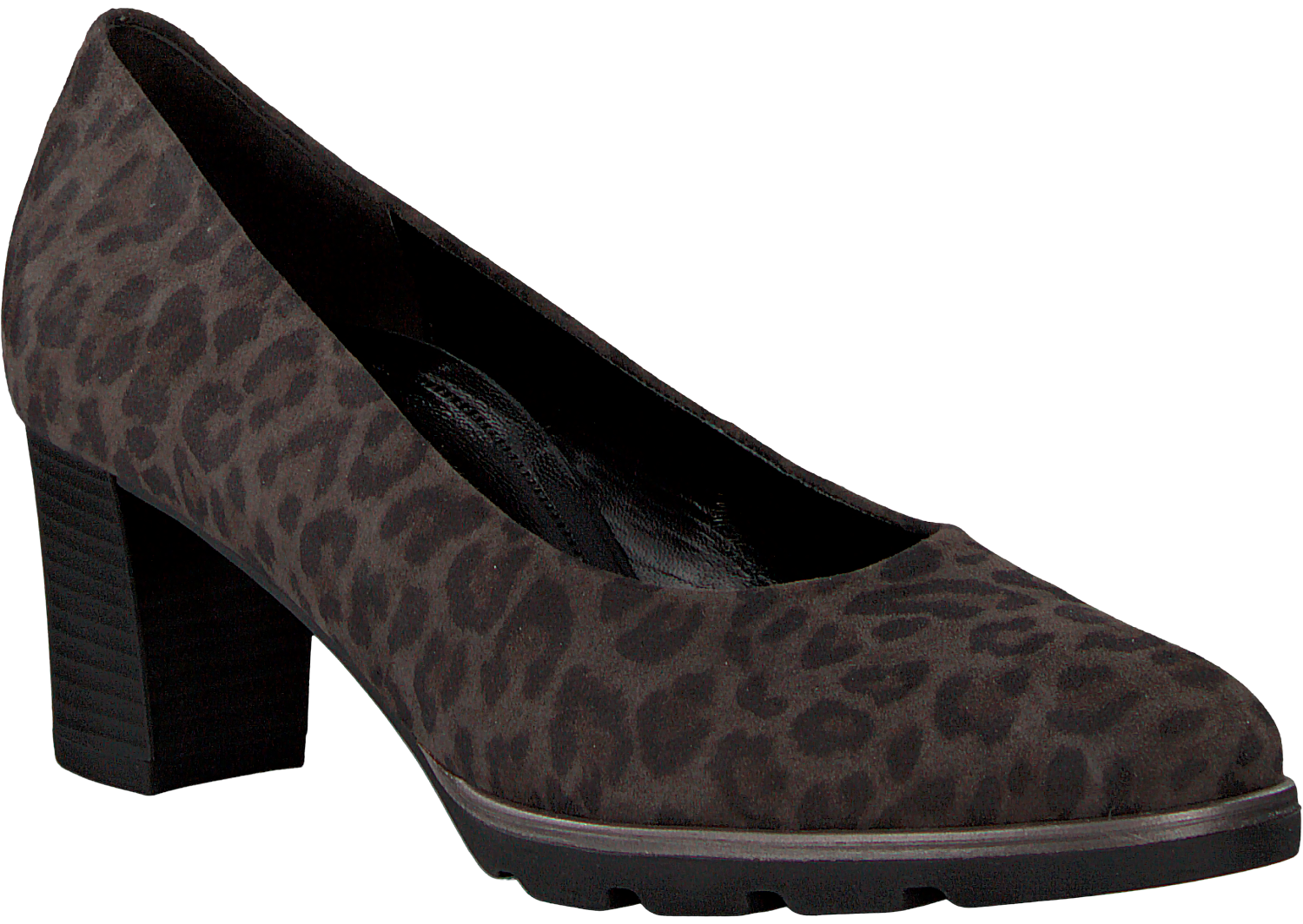 Grijze GABOR Pumps 100 | Omoda