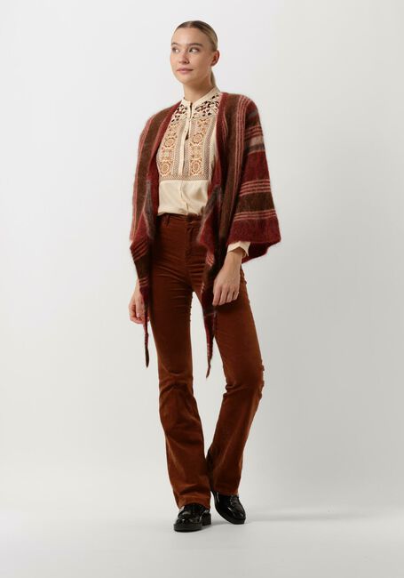 Beige ANTIK BATIK Blouses BETTINA BLOUSE - large