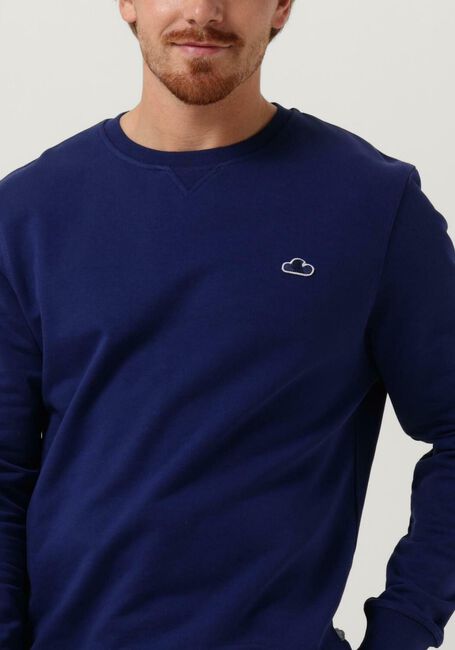 Blauwe THE GOODPEOPLE Sweater LIAM - large