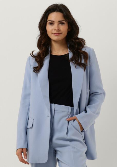 Lichtblauwe BRUUNS BAZAAR Blazer CINDYSUS FRIDA BLAZER - large