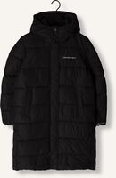 Zwarte CALVIN KLEIN Gewatteerde jas MONOLOGO NON DOWN LONG PUFFER Zwarte CALVIN KLEIN Gewatteerde jas MONOLOGO NON DOWN LONG PUFFER - medium