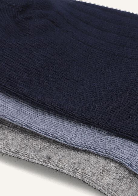 Blauwe MP DENMARK Sokken BEN 3-PACK Blauwe MP DENMARK Sokken BEN 3-PACK - large