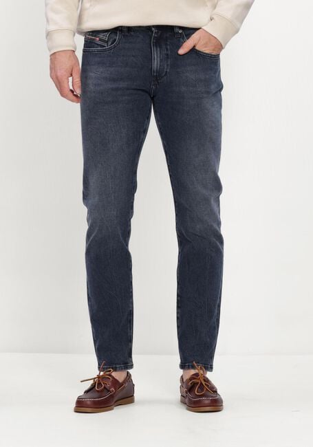 Donkerblauwe DIESEL Straight leg jeans 2019 D-STRUKT - large