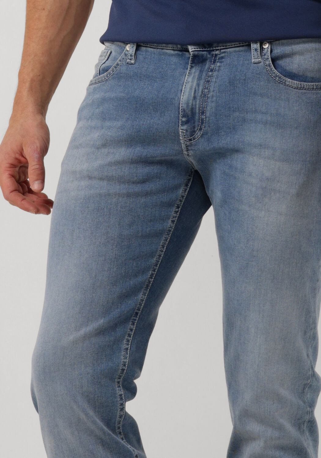 ALBERTO Heren Jeans 4237 1973 Slim Blauw