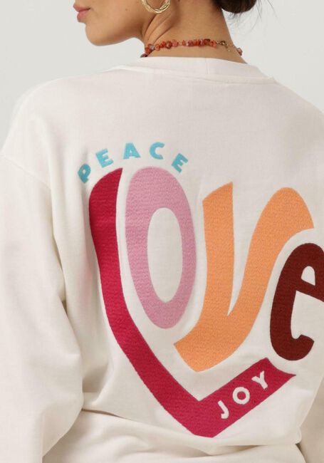 Witte CATWALK JUNKIE Sweater SW POWER OF LOVE - large