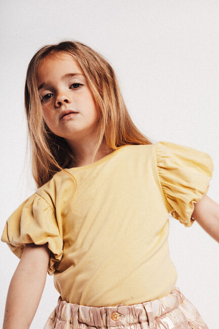 Gele BAJE STUDIO Top VALENCIA - large