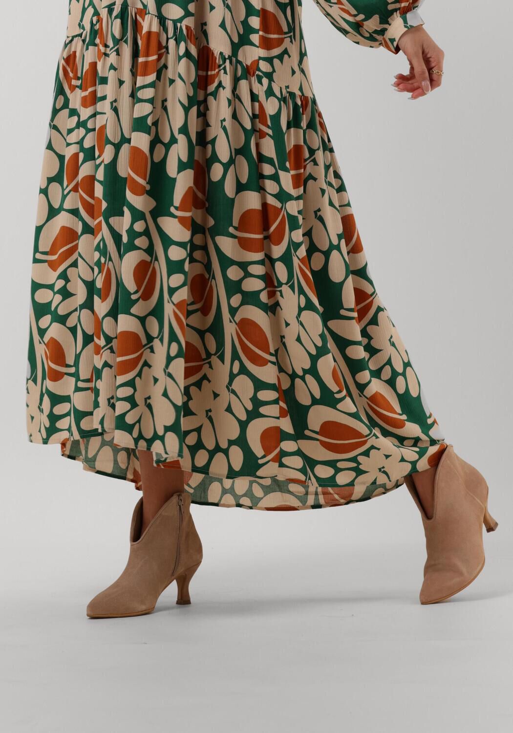 Beige VIA VAI Enkellaarsjes NOELLE - large