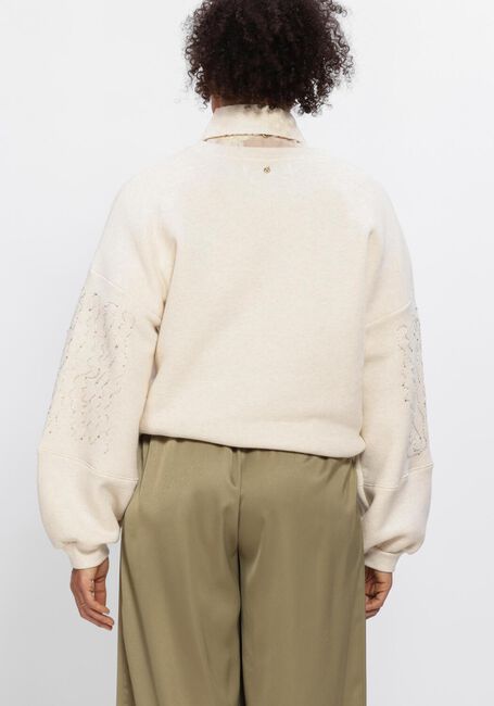 Creme NUKUS Trui RAMI PULLOVER - large