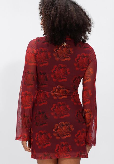 Bordeaux HARPER & YVE Mini jurk JOLIE-DR - large