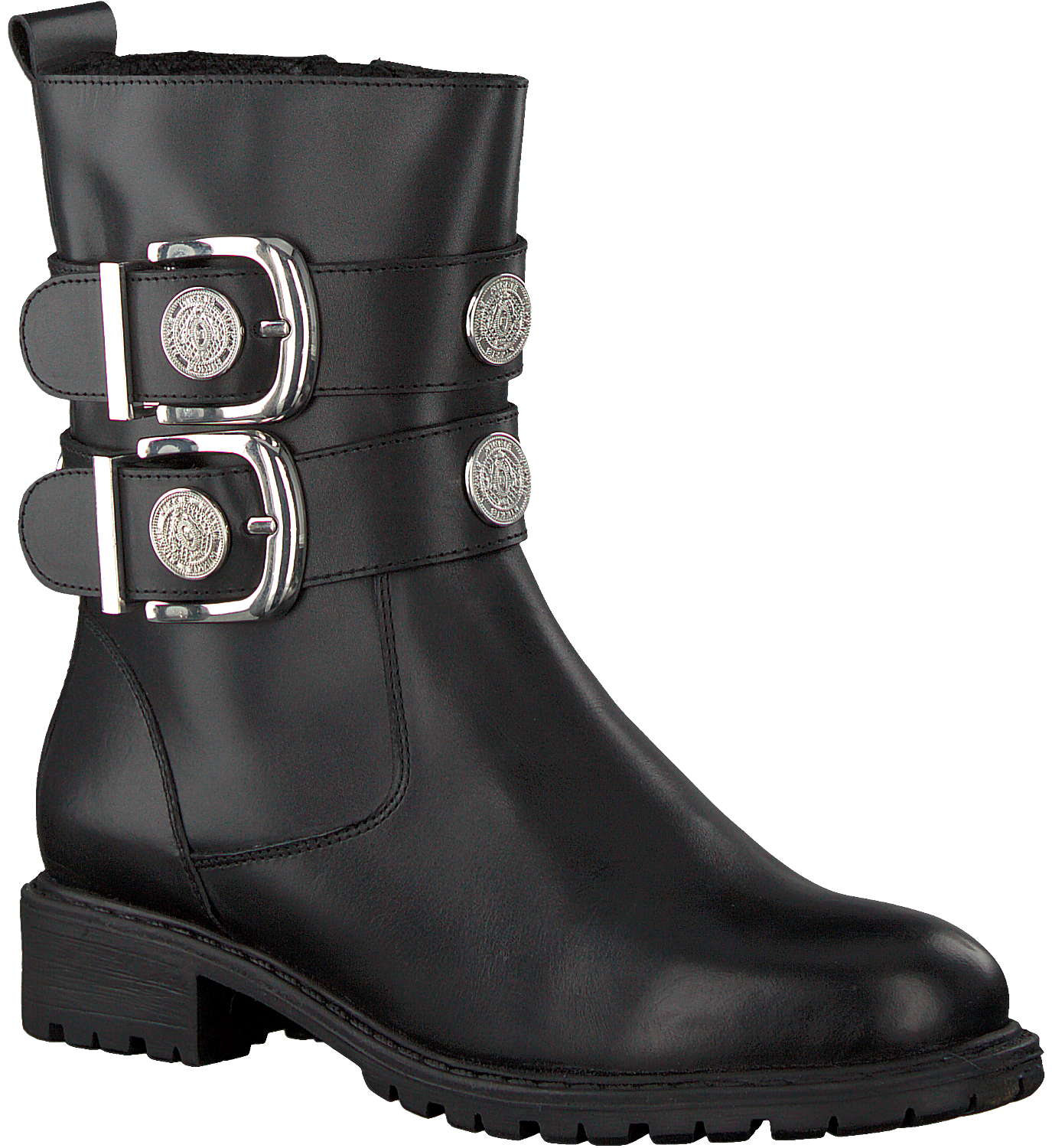 Zwarte NIKKIE Biker boots N 9 866 1901 | Omoda Zwarte NIKKIE Biker boots N 9 866 1901 | Omoda