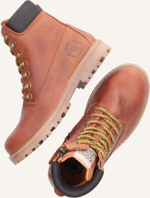 Cognac DEVELAB Veterboots 41251 Cognac DEVELAB Veterboots 41251 - large