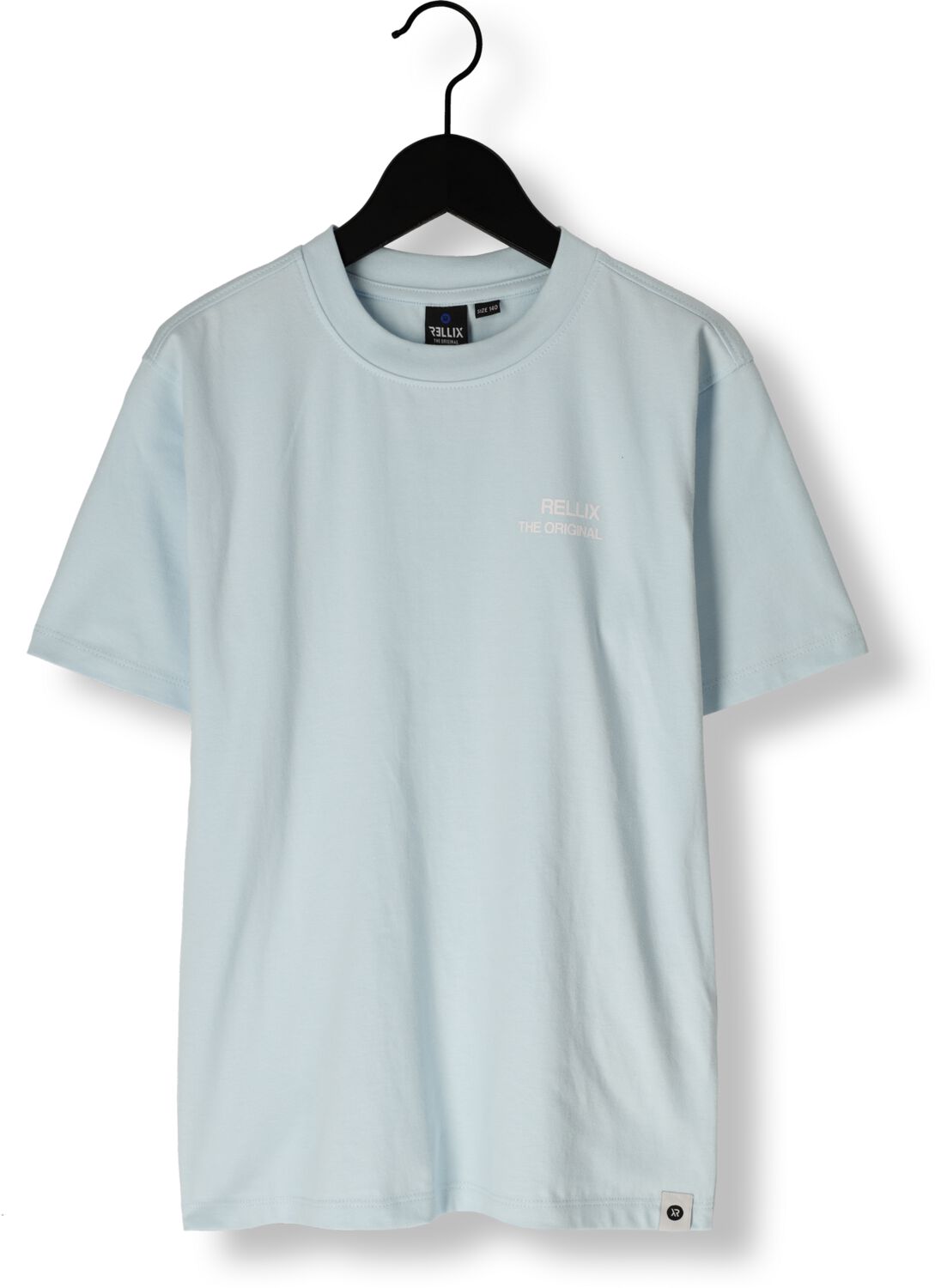 RELLIX Jongens Polo's & T-shirts Oversized T-shirt Basic Lichtblauw
