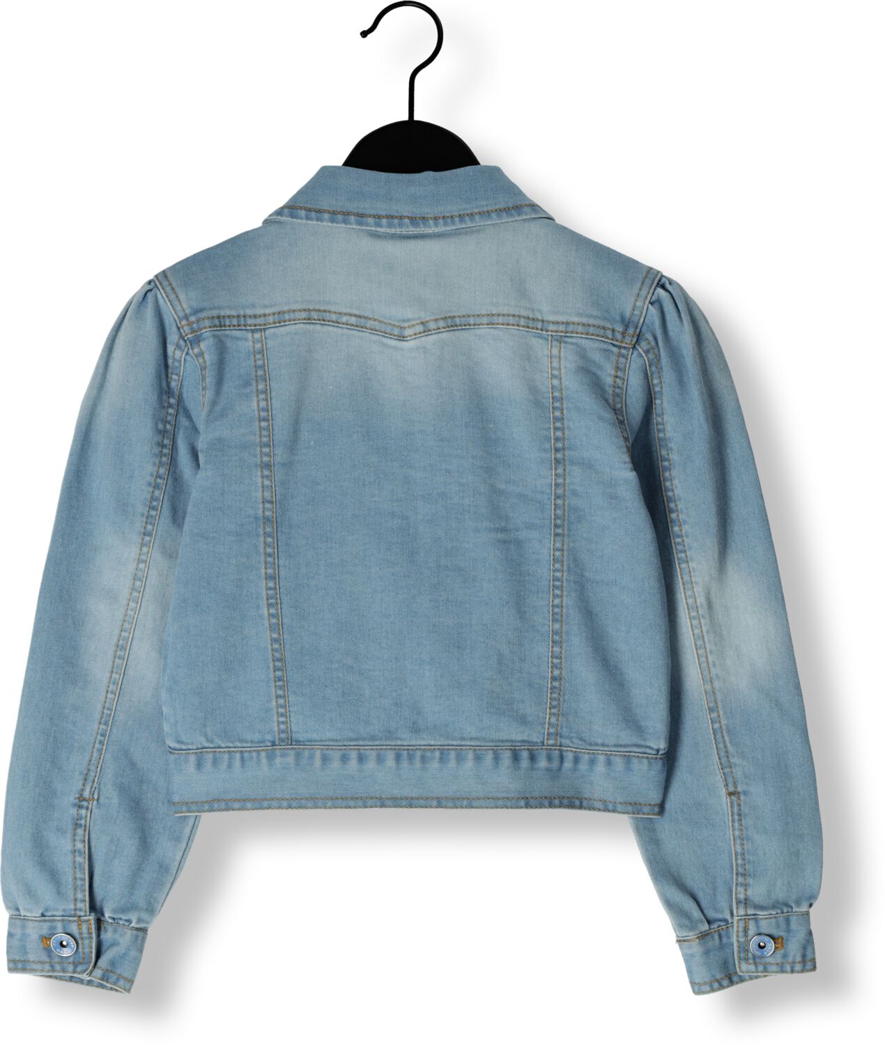 NONO Meisjes Jassen Donet Denim Jacket Lichtblauw