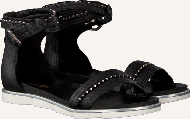 Zwarte OMODA Platte sandalen 740014 Zwarte OMODA Platte sandalen 740014 - large