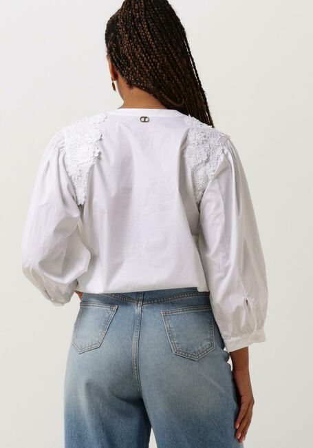 Witte TWINSET MILANO Blouses WOVEN BLOUSE - large