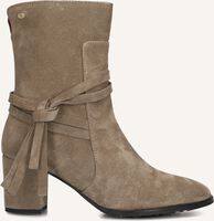 Taupe FRED DE LA BRETONIERE Enkellaarsjes GIA STELLA - medium