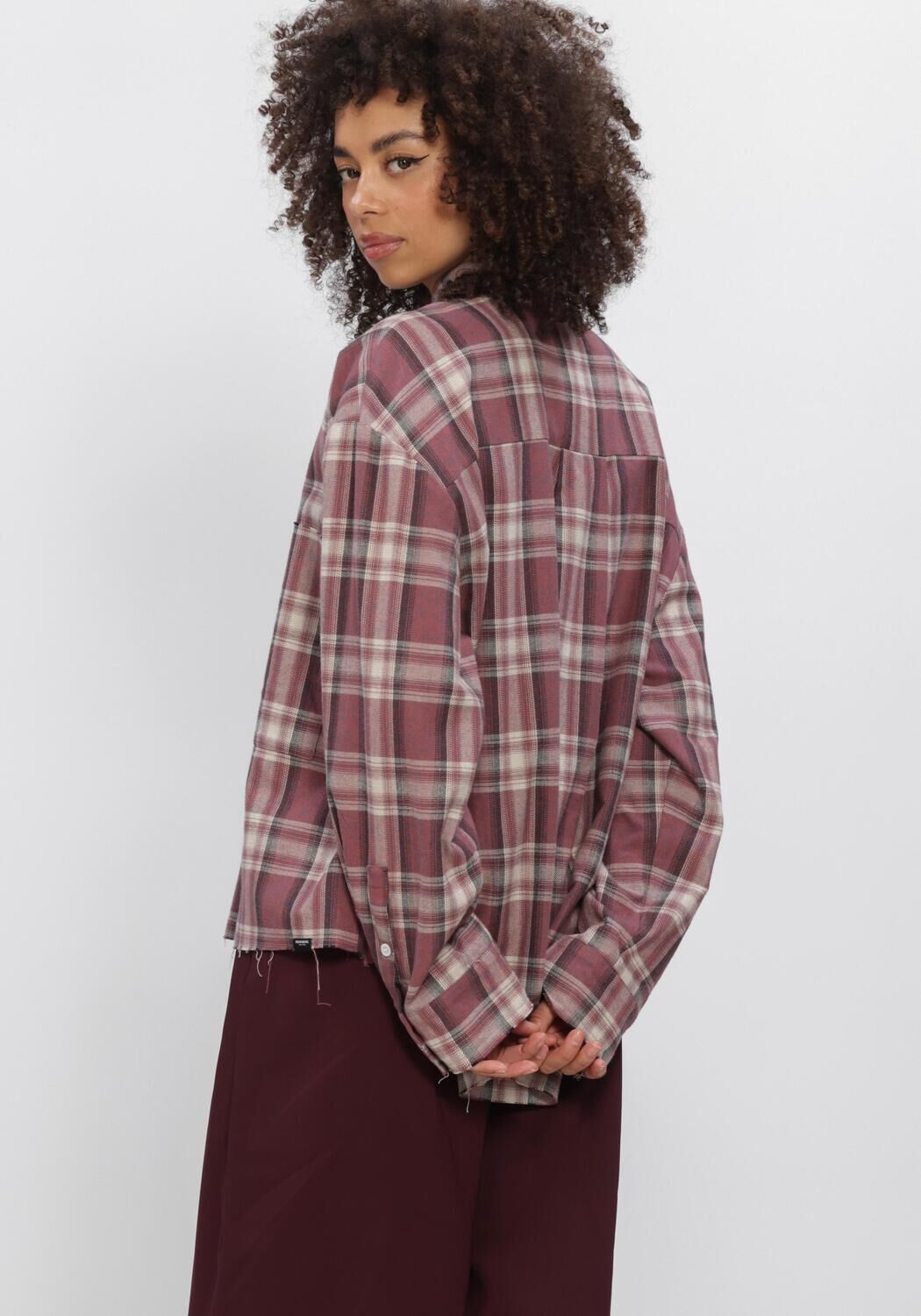 Bordeaux PENN & INK Blouses W26C421 - large