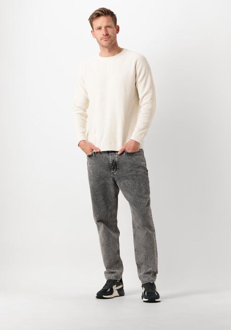 Zand DSTREZZED Trui NJORD CREW - large