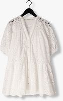 Witte CO'COUTURE Mini jurk VIOLA ANGLAISE DRESS