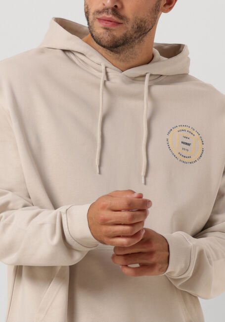 Zand WOODBIRD Sweater WBPACS CIRCLE HOODIE - large