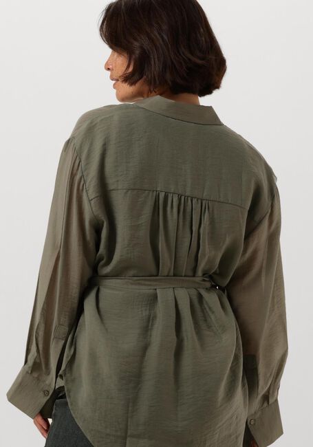 Groene MSCH COPENHAGEN Blouses MSCHCARCELLA SHIRT - large