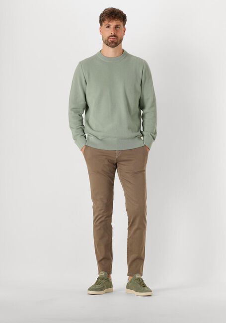 Groene BOSS BLACK Trui ECAIO-P - large