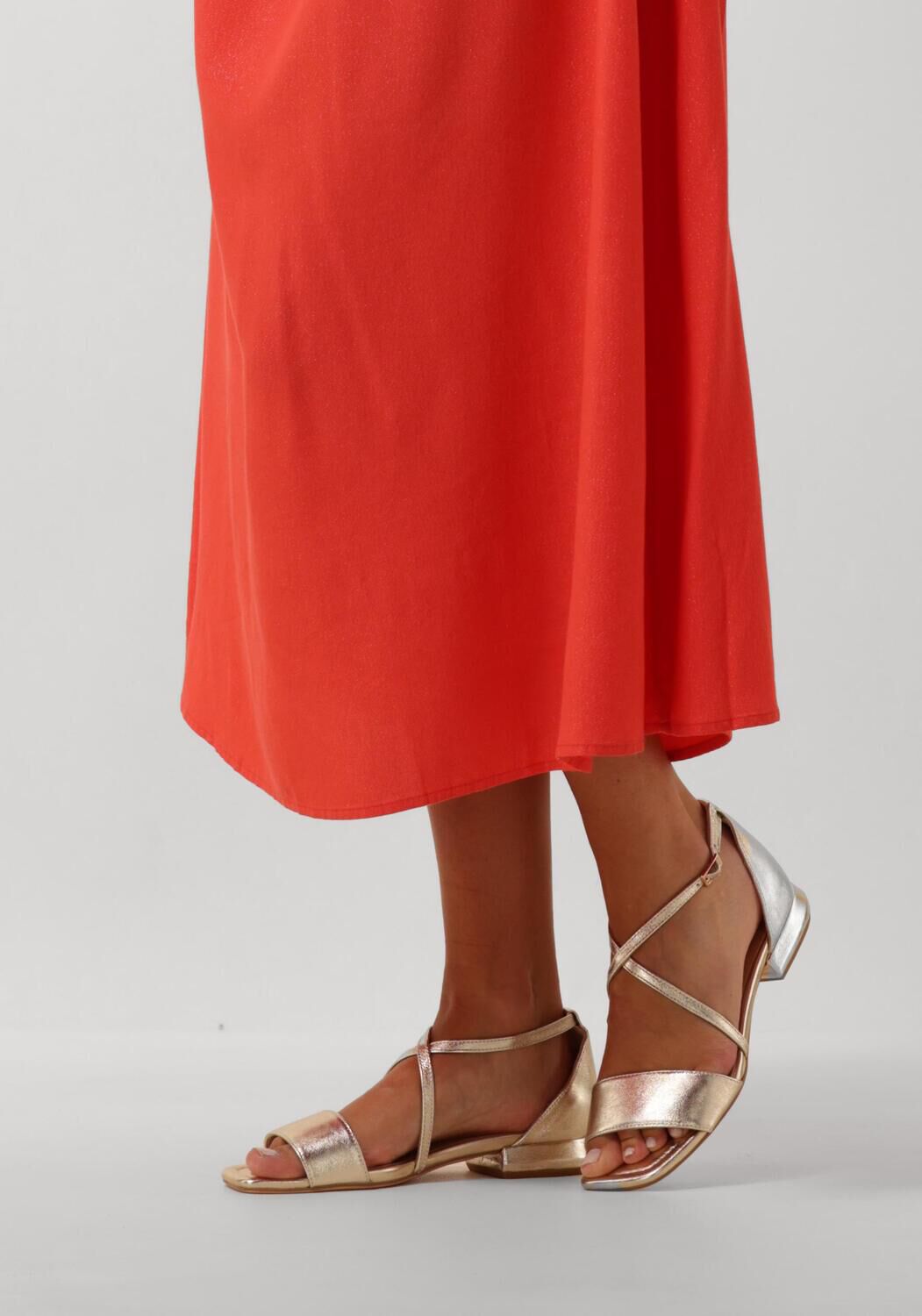 Gouden OMODA Platte sandalen KARLY06 - large