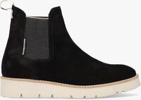 Zwarte FLORIS VAN BOMMEL 85692 Chelsea boots - medium