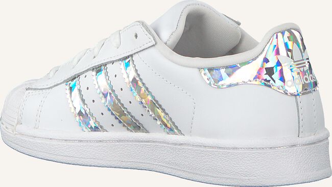 Witte ADIDAS Lage sneakers SUPERSTAR C Witte ADIDAS Lage sneakers SUPERSTAR C - large