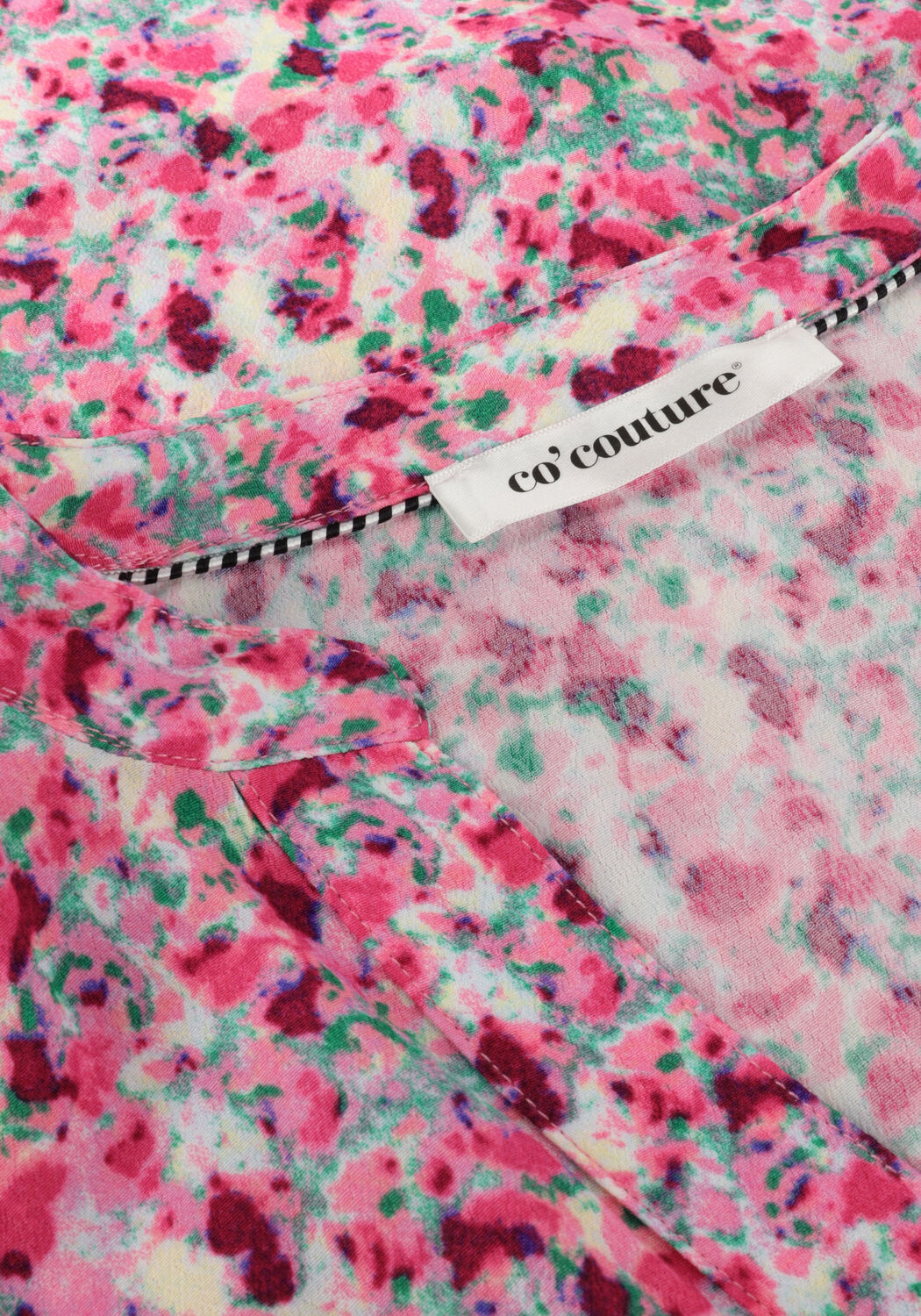 Roze CO'COUTURE Blouses CALLI WING BLOUSE - large