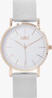 Zilveren IKKI Horloge JANET - medium