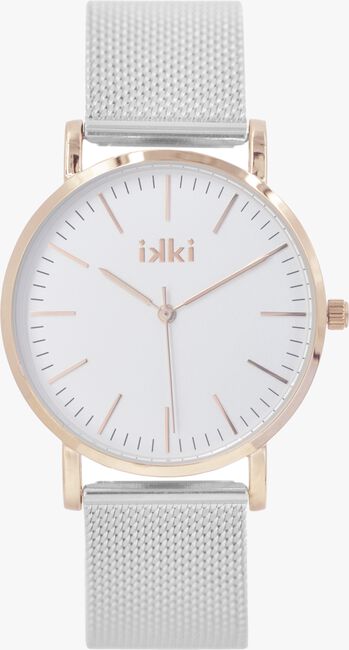 Zilveren IKKI Horloge JANET - large