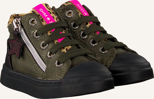 Groene SHOESME Lage sneakers SH9W022 Groene SHOESME Lage sneakers SH9W022 - large